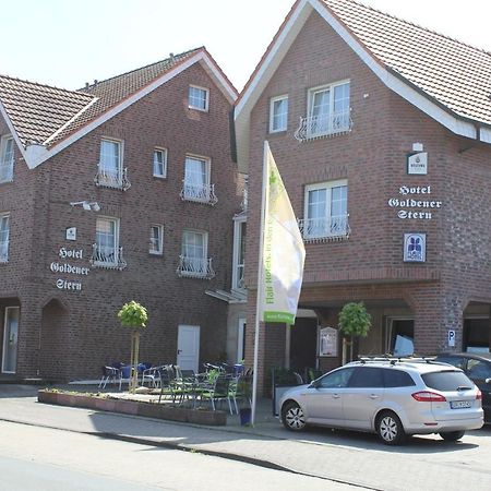 Hotel Goldener Stern 阿舍贝格 外观 照片