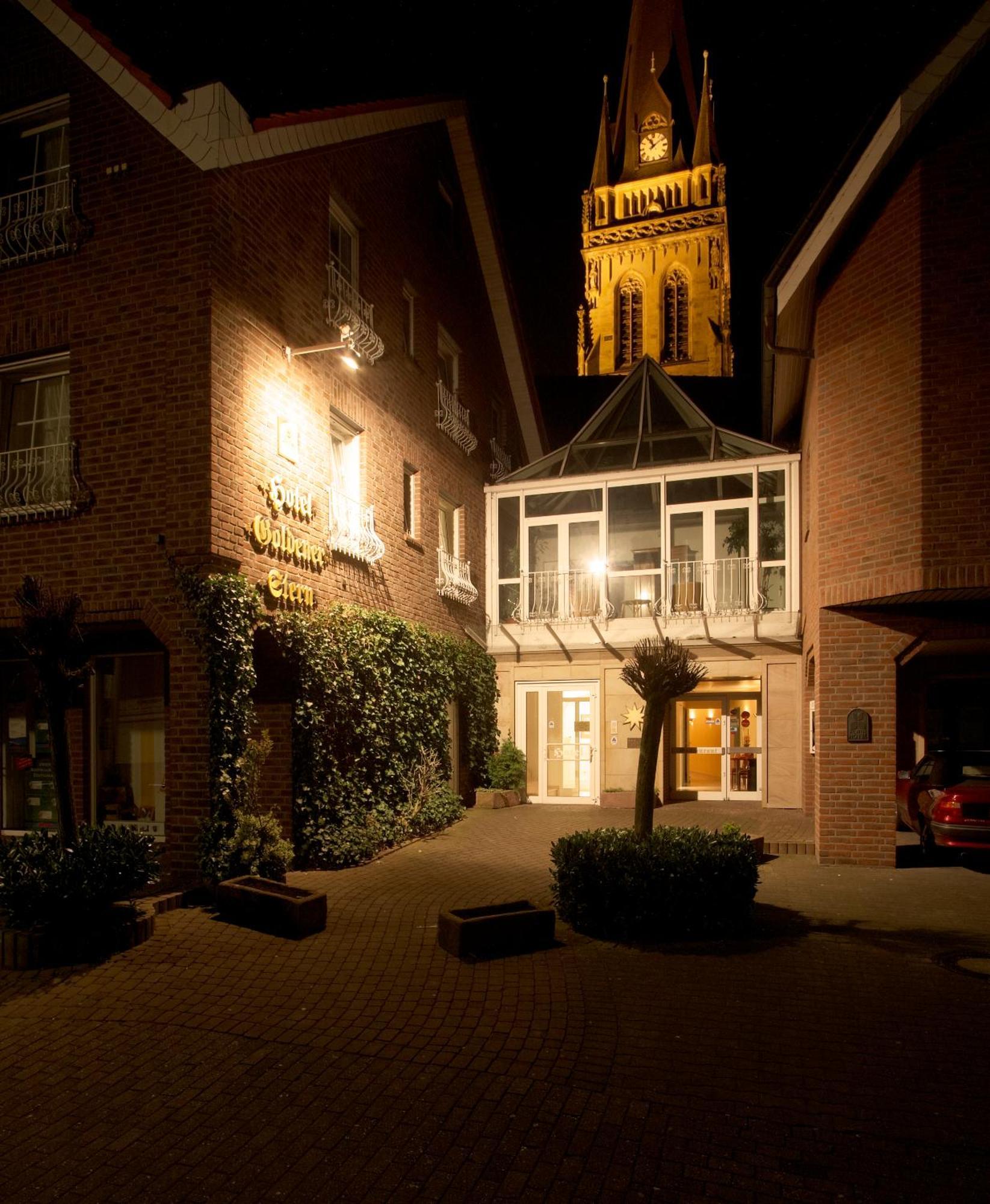 Hotel Goldener Stern 阿舍贝格 外观 照片