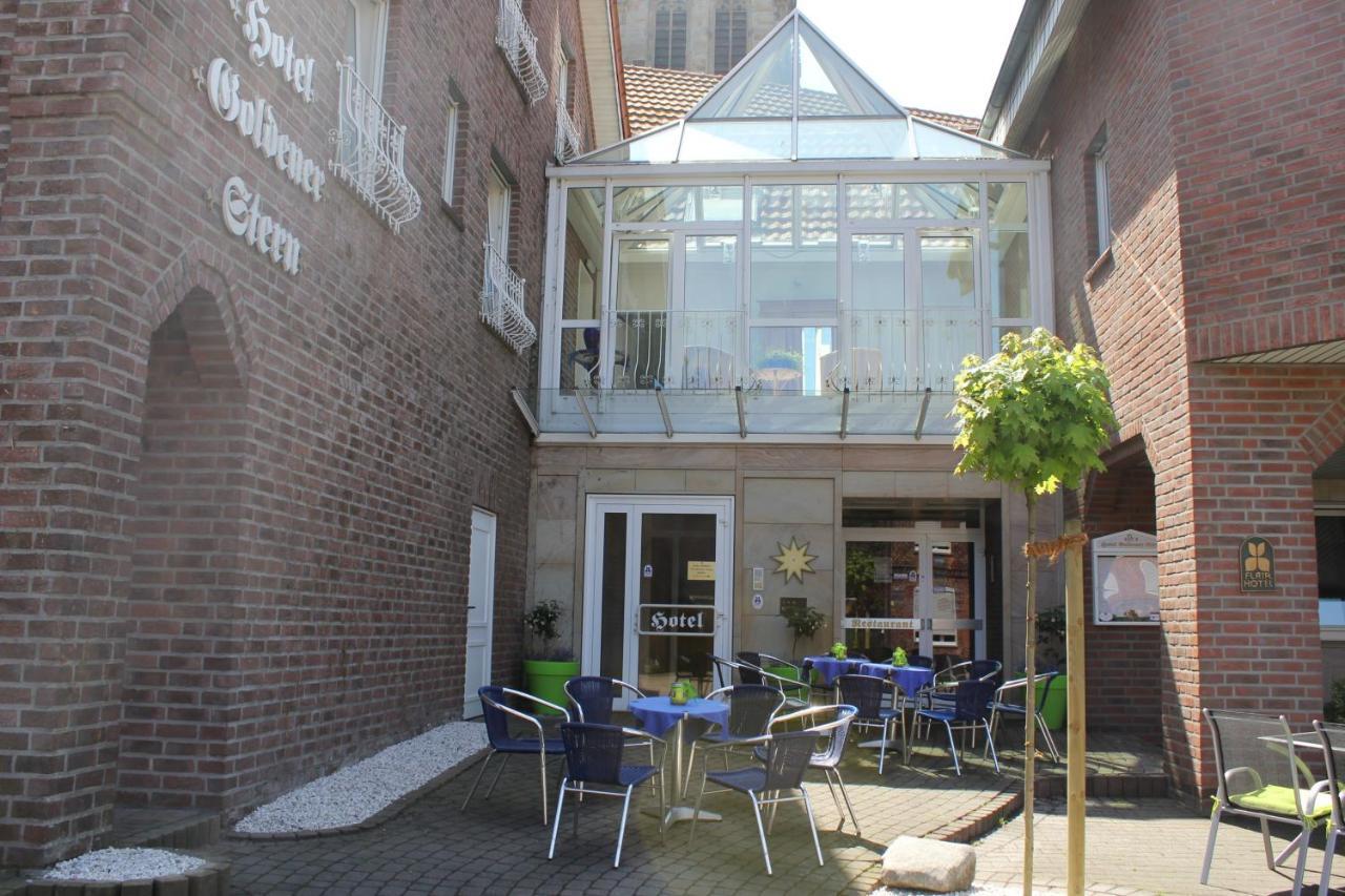 Hotel Goldener Stern 阿舍贝格 外观 照片
